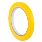 Nastro adesivo 350 - 0,9 cm x 66 m - PVC - giallo - Eurocel 000701063 - nastro per imballo / tendinastro