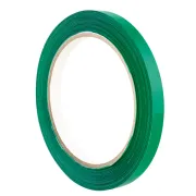 Nastro adesivo 350 - 0,9 cm x 66 m - PVC - verde - Eurocel 000501063 - nastro per imballo / tendinastro