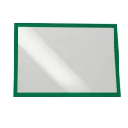 Cornice espositiva Duraframe® - A3 - 29,7 x 42 cm - verde - Durable 4873-05 - cornici da parete e supporti