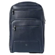 Zaino Gate Trended - 29 x 42 x 15 cm - ecopelle - blu - InTempo 9238GAT32 - borse, cartelle e valigie