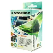 Starline - Cartuccia ink - per Brother - Giallo - LC980Y - 16ml JNBR980Y - inkjet compatibili