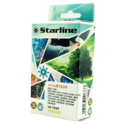 Starline - Cartuccia ink - per Brother - Giallo - LC123Y...