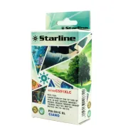 Starline - Cartuccia ink - per Canon - Ciano - CLI-551BK C - 9,8ml JNCA551C - inkjet compatibili