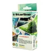Starline - Cartuccia ink - per Canon - Giallo - CLI521 Y - 9ml JNCA521Y - inkjet compatibili