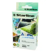 Starline - Cartuccia Ink compatbile per Epson 407 - Nero - 45ml JNEP407B - inkjet compatibili
