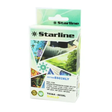 Starline - Cartuccia 603XL Stella Marina - Giallo - 13ml JNEP603Y