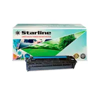 Starline - Toner Ricostruito - per Hp - Ciano - CB541A -...