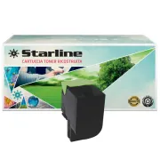 Starline - Toner Ricostruito - per Lexmark - Nero -...