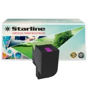 Starline - Toner Ricostruito - per Lexmark - Magenta -...
