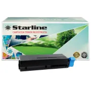 Starline - Toner ricostruito per Oki - Nero - 45807102 -...