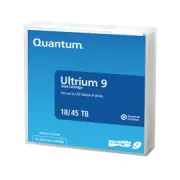 Quantum - Cartuccia dati LTO-9 Ultrium - 18TB / 45TB -...
