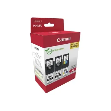 Canon - Cartuccia Ink MultiPack PG-560XLx2/CL-561XL - 3712C009 3712C009