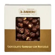 Tavoletta di cioccolato con nocciole - gianduja - 120gr -...