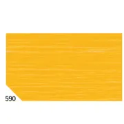 Carta crespa - 50 x 250 cm - 48 gr/m² - arancio 590 - Rex...