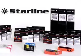 Cartucce inkjet Starline ... l’unica vera alternativa per la tua stampante
